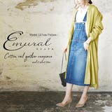 エミュラル emural コットンボイルギャザー長袖ワンピースレディース | and it | 詳細画像14