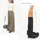 エミュラル emural コットンボイルギャザー長袖ワンピースレディース | and it | 詳細画像15