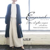 エミュラル emural コットンボイルギャザー長袖ワンピースレディース | and it | 詳細画像17