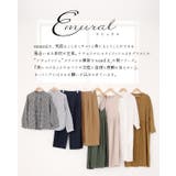 エミュラル emural コットンボイルギャザー長袖ワンピースレディース | and it | 詳細画像4