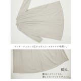 エミュラル emural コットンボイルギャザー長袖ワンピースレディース | and it | 詳細画像10