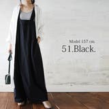 【and it_】サイドギャザーラップサロペットパンツ【M】レディース 春夏秋冬 | and it  | 詳細画像12 