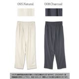 ギャザーゆるまたコットンリネンテーパードパンツ【F】レディース 春夏秋 ボトムス | and it  | 詳細画像2 