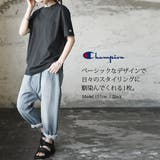 チャンピオン Champion ポケット付きクルーネックコットンTシャツレディース | and it | 詳細画像12