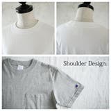 チャンピオン Champion ポケット付きクルーネックコットンTシャツレディース | and it | 詳細画像7