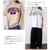 チャンピオン Champion プリントワイドTシャツレディース | and it | 詳細画像4