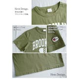 チャンピオン Champion プリントワイドTシャツレディース | and it | 詳細画像7