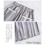 リネンレーヨンストライプセットアップレディース 春夏 トップス | and it | 詳細画像14