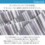 リネンレーヨンストライプセットアップレディース 春夏 トップス | and it | 詳細画像15