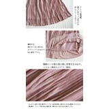 シフォン消しプリーツロングスカートレディース 春夏 ボトム | and it | 詳細画像8