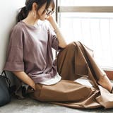 【日本製】Beスリーブデイリーゆるカットソー ♪ F | and it  | 詳細画像20 