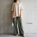 【日本製】Beスリーブデイリーゆるカットソー ♪ F | and it  | 詳細画像9 