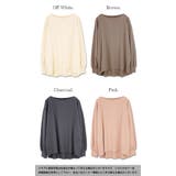 しっかりコットンワイドスリーブカットソー【M】【L】レディース 春秋 トップス | and it | 詳細画像2