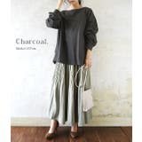 しっかりコットンワイドスリーブカットソー【M】【L】レディース 春秋 トップス | and it | 詳細画像14