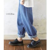 立体バルーン変形デニムパンツレディース 春夏秋冬 ボトムス | and it  | 詳細画像15 