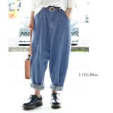 立体バルーン変形デニムパンツレディース 春夏秋冬 ボトムス | and it  | 詳細画像16 