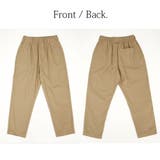 【受注発注】ツイル&デニムコットンシェフパンツ【M】【L】【LL】【3L】【4L… | and it | 詳細画像11