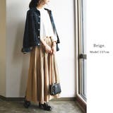 ミジンコール消しプリーツスカートレディース 秋冬 ボトムス | and it | 詳細画像15