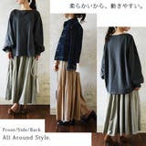 ミジンコール消しプリーツスカートレディース 秋冬 ボトムス | and it | 詳細画像10