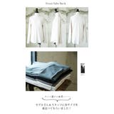 【M～LL 日本製】Beラインネックデイリーロングカットソー♪ 綿100％ | and it  | 詳細画像14 