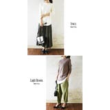 【M～LL 日本製】Beラインネックデイリーロングカットソー♪ 綿100％ | and it  | 詳細画像19 