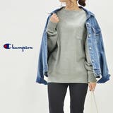 チャンピオン Champion クルーネックポケットスウェットトレーナー【M】レ… | and it  | 詳細画像5 