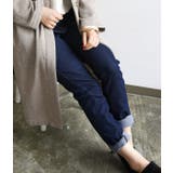 フロントジッパーストレッチデニムスキニーパンツストレッチパンツ レディース | and it  | 詳細画像3 