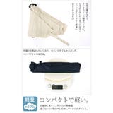 軽量折りたたみ雨傘レディース 春夏秋冬 傘 | and it | 詳細画像7