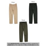 しっとりなめらか裏起毛パンツ【M】【L】【LL】レディース 秋冬 ボトムス | and it  | 詳細画像2 