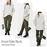 しっとりなめらか裏起毛パンツ【M】【L】【LL】レディース 秋冬 ボトムス | and it  | 詳細画像15 