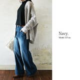 デニムワイドストレートパンツ ♪ M | and it | 詳細画像12