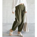 パンツ レディース タックアラジンパンツ春夏 | and it | 詳細画像5