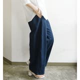 ワイドパンツ レディース 春 | and it | 詳細画像10