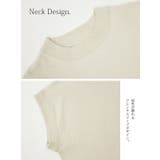 Tシャツ レディース プチハイネックフレンチスリーブプリントTシャツレディース | and it | 詳細画像16