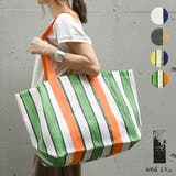 トートバッグ 大きめ 2wayビニールトートバッグレディース | and it  | 詳細画像1 