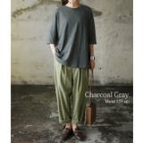 Tシャツ レディース UVスラブバックプリントTシャツトップス | and it | 詳細画像12