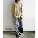 Tシャツ レディース UVスラブバックプリントTシャツトップス | and it | 詳細画像13