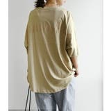 Tシャツ レディース UVスラブバックプリントTシャツトップス | and it | 詳細画像14