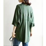 Tシャツ レディース UVスラブバックプリントTシャツトップス | and it | 詳細画像19