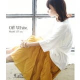 Tシャツ レディース UVスラブバックプリントTシャツトップス | and it | 詳細画像9
