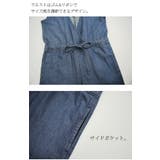 サロペット レディース デニム | and it | 詳細画像12