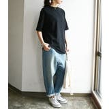 Tシャツ レディース プチハイネック5分袖コットンTシャツ【受注発注】【M】【L… | and it | 詳細画像7