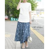 カットソー レディース コットンリブボートネック5分袖カットソー【受注発注】【M… | and it  | 詳細画像6 