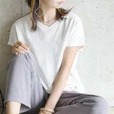 Tシャツ レディース 半袖 | and it  | 詳細画像4 