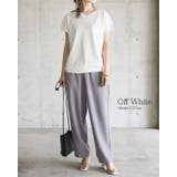 Tシャツ レディース 半袖 | and it  | 詳細画像6 