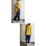 パンツ レディース コットンリネンしわ加工ルーズデニムパンツ【F】ボトムス | and it  | 詳細画像7 