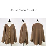 ボア アウター レディース | and it  | 詳細画像23