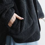 ボア アウター レディース | and it  | 詳細画像8