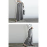 ライトクールストレッチワイドパンツ 夏 パンツ | and it  | 詳細画像14 