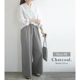 ライトクールストレッチワイドパンツ 夏 パンツ | and it  | 詳細画像15 